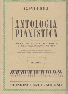 AA.VV. : Antologia Pianistica ad uso delle scuole secondarie e dell’insegnamento privato, vol. 2