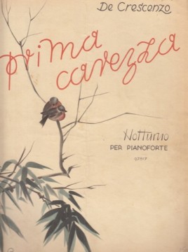 De Crescenzo, Costantino : Prima carezza, notturno per Pianoforte