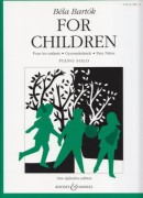 Bartók, Béla : For Children, vol. 2 per Pianoforte