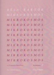 Bartók, Béla : Mikrokosmos vol. 2, per Pianoforte