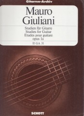 Giuliani, Mauro : Studi per Chitarra op. 1 a, vol. II
