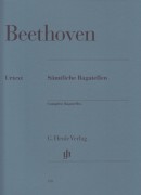Beethoven, Ludwig van : Complete Bagatelles for Piano. Urtext