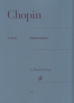 Chopin, Frédéric : Improvvisi, per Pianoforte. Urtext