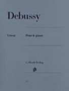 Debussy, Claude : Pour le Piano per Pianoforte. Urtext