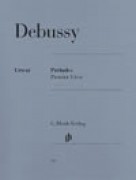 Debussy, Claude : Preludi per Pianoforte, vol. I. Urtext