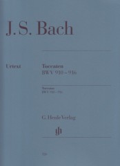 Bach, Johann Sebastian : Toccate BWV 910-916, per Clavicembalo. Urtext