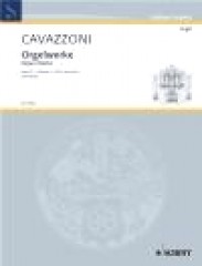Cavazzoni, Girolamo : Composizioni per Organo, libro secondo
