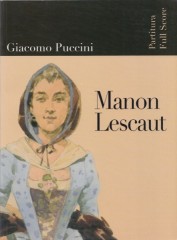 Puccini, Giacomo : Manon Lescaut. Partitura