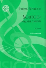 Barbieri, Fermo : Solfeggi parlati e cantati, I parte Barbieri, Fermo : Solfeggi parlati e cantati, I parte