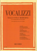 AA.VV. : Vocalizzi nello stile moderno con pianoforte (8 vocalizzi per voce acuta - serie I)