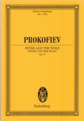 Prokofieff, Sergej : Pierino e il lupo op. 67. Partitura tascabile