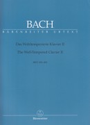 Bach, Johann Sebastian : Il Clavicembalo ben temperato, vol. II. Urtext
