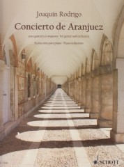 Rodrigo, Joaquín : Concierto de Aranjuez. Riduzione per Chitarra e Pianoforte Rodrigo, Joaquín : Concierto de Aranjuez. Riduzione per Chitarra e Pianoforte