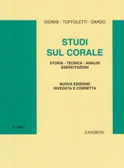 AA.VV. : Studi sul corale. Storia, tecnica, analisi, esercitazioni AA.VV. : Studi sul corale. Storia, tecnica, analisi, esercitazioni