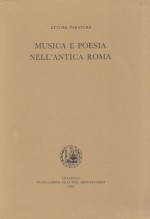 Paratore, E. : Musica e poesia nell’antica Roma