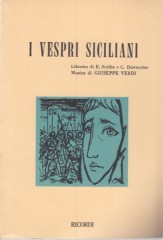 Verdi, Giuseppe : I vespri siciliani. Libretto  