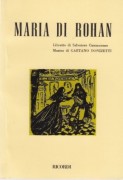 Donizetti, Gaetano : Maria di Rohan. Libretto