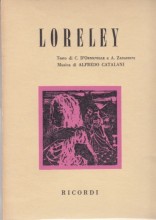 Catalani, Alfredo : Loreley. Libretto