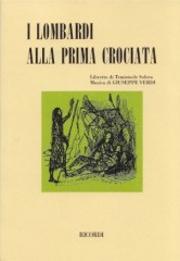 Verdi, Giuseppe : I Lombardi alla prima crociata. Libretto