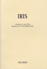 Mascagni, Pietro : Iris. Libretto