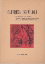Shostakovich, Dmítrij : Caterina Ismailova. Libretto