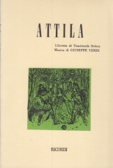 Verdi, Giuseppe : Attila. Libretto