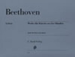 Beethoven, Ludwig van : Opere per Pianoforte a 4 mani. Urtext