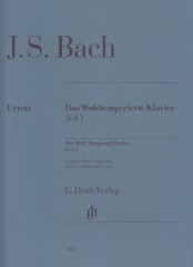 Bach, Johann Sebastian : Il Clavicembalo ben temperato, vol. I. Urtext