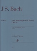 Bach, Johann Sebastian : Il Clavicembalo ben temperato, vol. II. Urtext