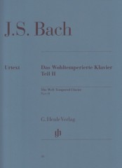 Bach, Johann Sebastian : Il Clavicembalo ben temperato, vol. II. Urtext