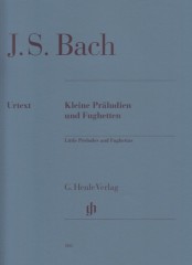 Bach, Johann Sebastian : Piccoli Preludi e Fughette per Clavicembalo. Urtext