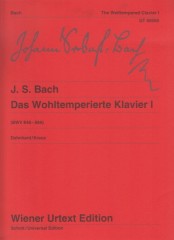 Bach, Johann Sebastian : Il Clavicembalo ben temperato, vol. I. Urtext