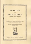 AA.VV. : Antologia di musica antica per Liuto, Vihuela e Chitarra, vol. 2