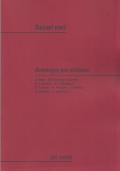 AA.VV. : Antologia per Chitarra
