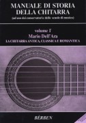 AA.VV. : Manuale di storia della chitarra, volume 1: la chitarra antica, classica e romantica