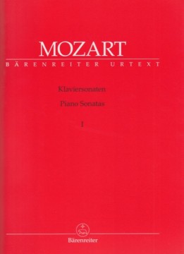 Mozart, Wolfgang Amadeus : Sonate per Pianoforte, vol. I. Urtext