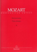 Mozart, Wolfgang Amadeus : Sonate per Pianoforte, vol. II. Urtext