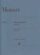 Mozart, Wolfgang Amadeus : Sonate per Pianoforte, vol. II. Urtext Mozart, Wolfgang Amadeus : Sonate per Pianoforte, vol. II. Urtext
