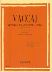 Vaccaj, Nicola : Metodo pratico di canto, per Contralto o Basso