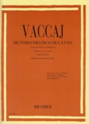 Vaccaj, Nicola : Metodo pratico di canto, per Mezzosoprano o Baritono