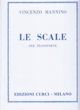 Mannino, Vincenzo : Le scale per Pianoforte