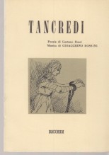 Rossini, Gioachino : Tancredi. Libretto Rossini, Gioachino : Tancredi. Libretto