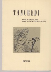 Rossini, Gioachino : Tancredi. Libretto