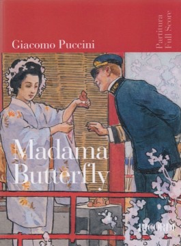 Puccini, Giacomo : Madama Butterfly. Partitura