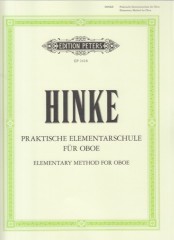 Hinke, Gustav Adolf : Elementary Method for Oboe