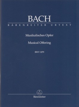 Bach, Johann Sebastian : Offerta Musicale, BWV 1079. Partitura tascabile. Urtext