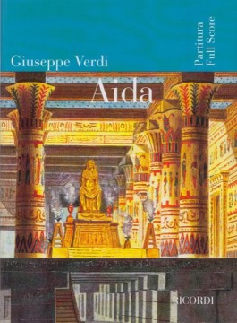 Verdi, Giuseppe : Aida. Partitura
