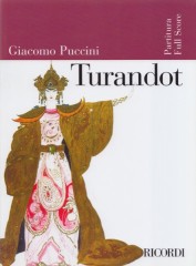 Puccini, Giacomo : Turandot. Partitura