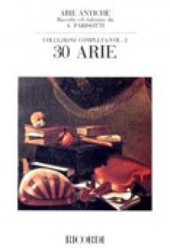 AA.VV. : Arie antiche, per Canto e Pianoforte vol. 2