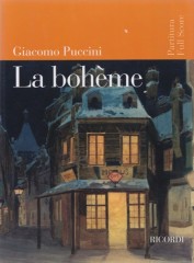 Puccini, Giacomo : La Bohème. Partitura